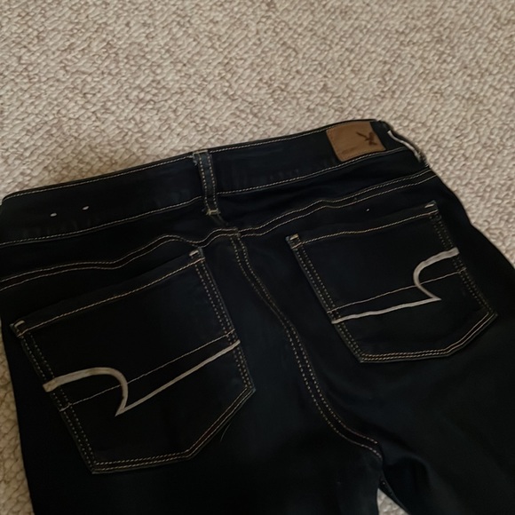 American Eagle jeans size 4 super stretch skinny - Picture 5 of 6